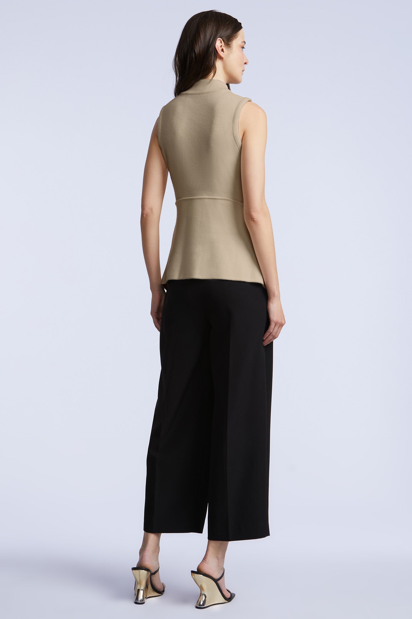 BCBGMAXAZRIA Rhea Sweater Mink