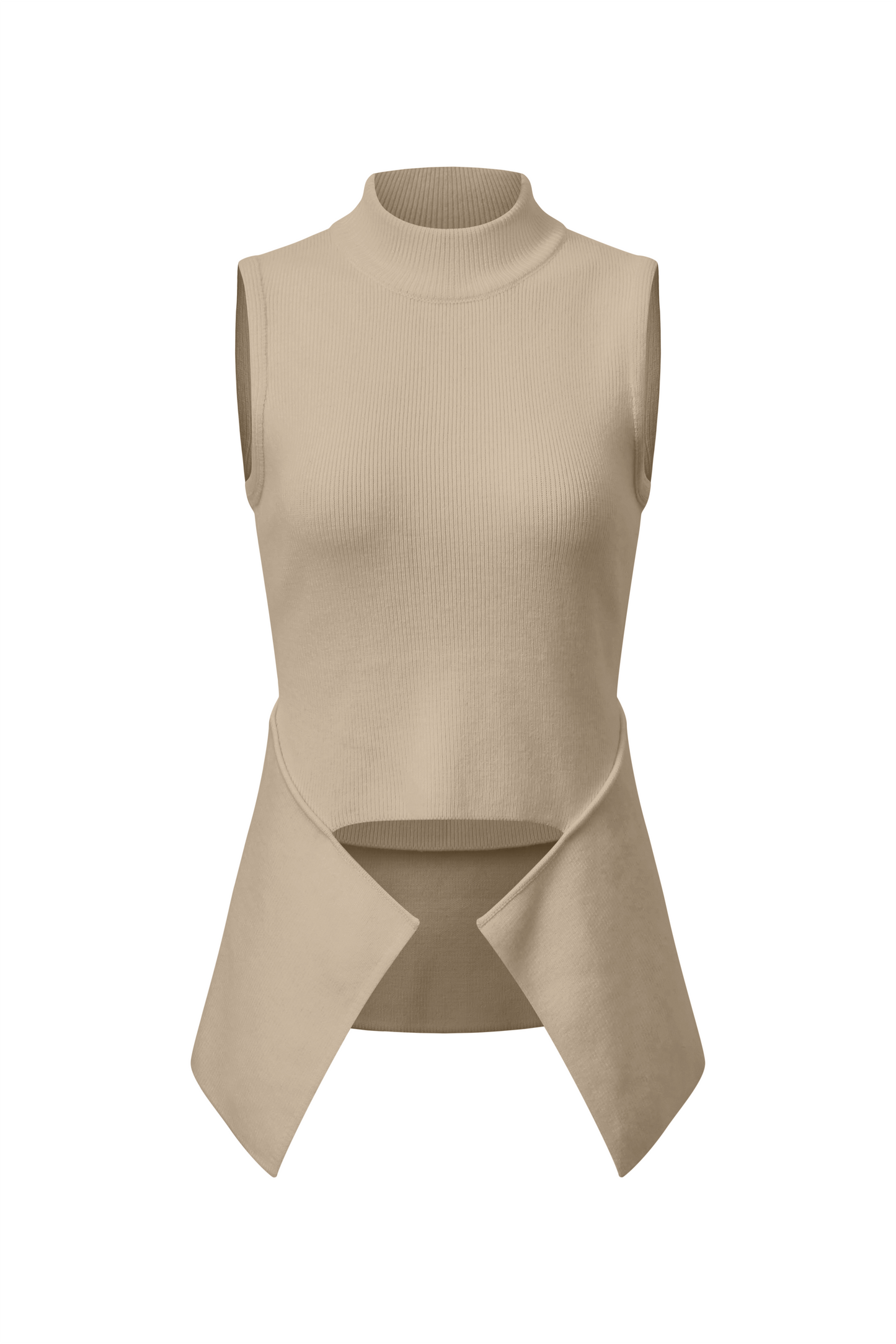 BCBGMAXAZRIA Rhea Sweater Mink