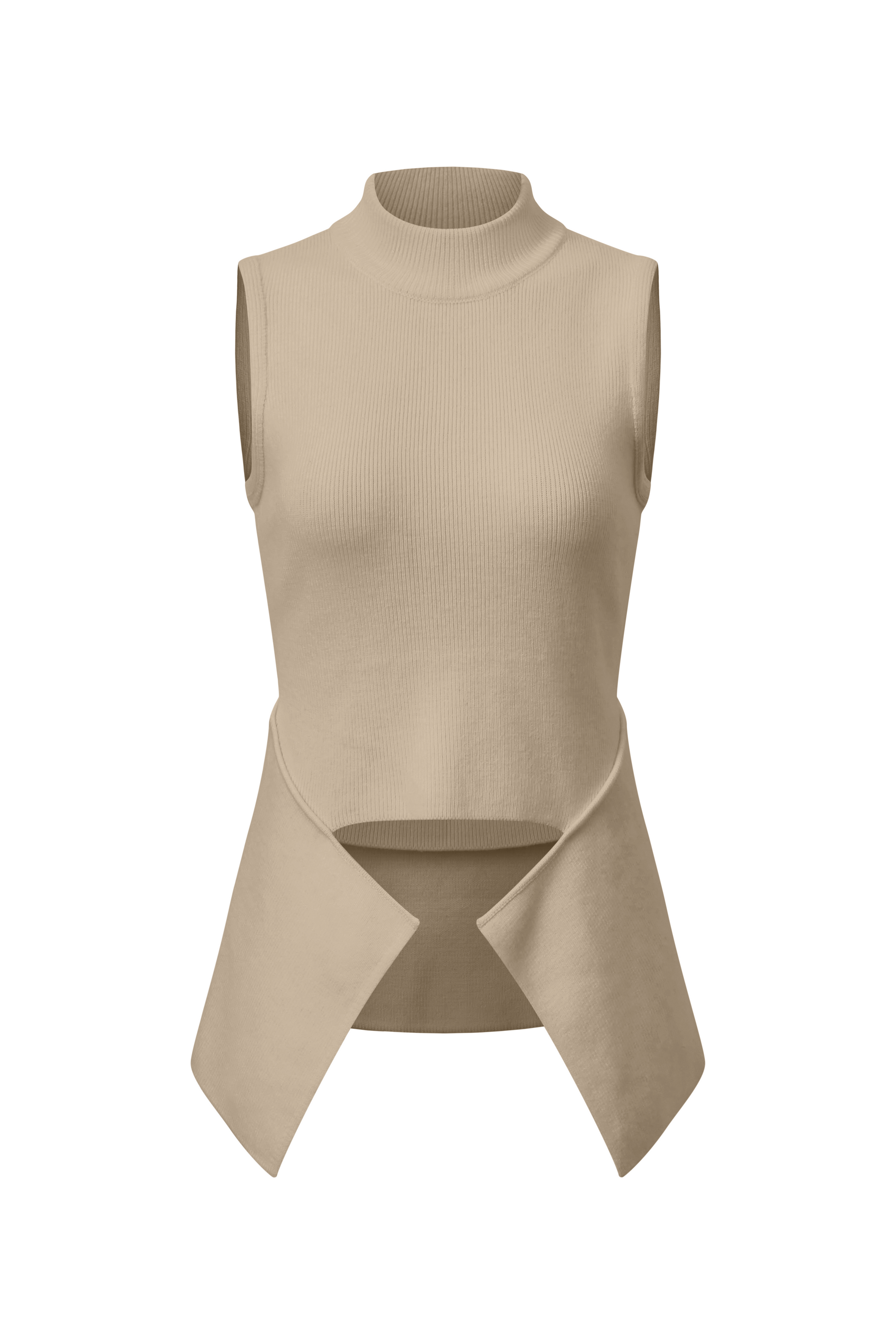 BCBGMAXAZRIA Rhea Sweater Mink