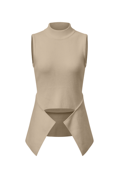 BCBGMAXAZRIA Rhea Sweater Mink