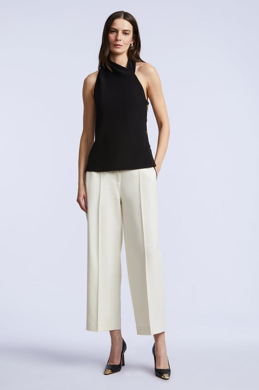 BCBGMAXAZRIA Carol Top Black