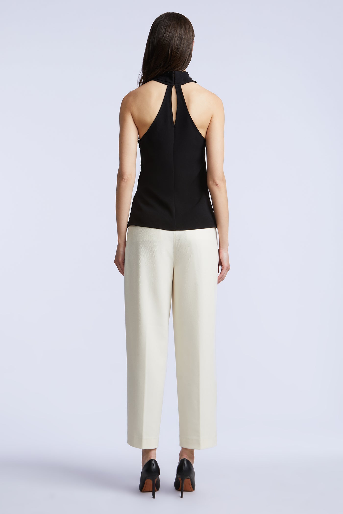 BCBGMAXAZRIA Carol Top Black