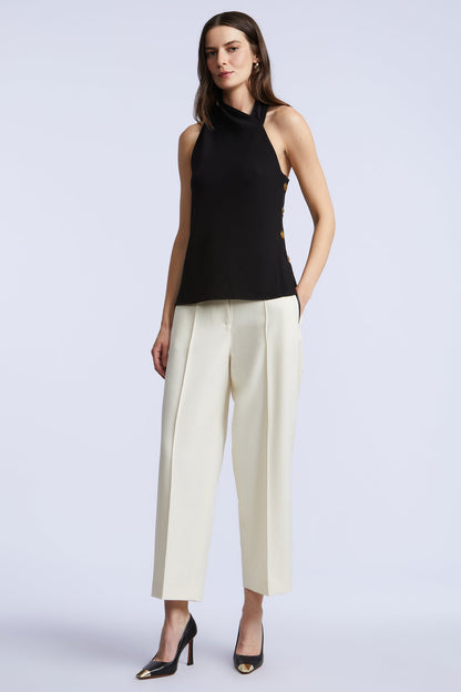 BCBGMAXAZRIA Carol Top Black