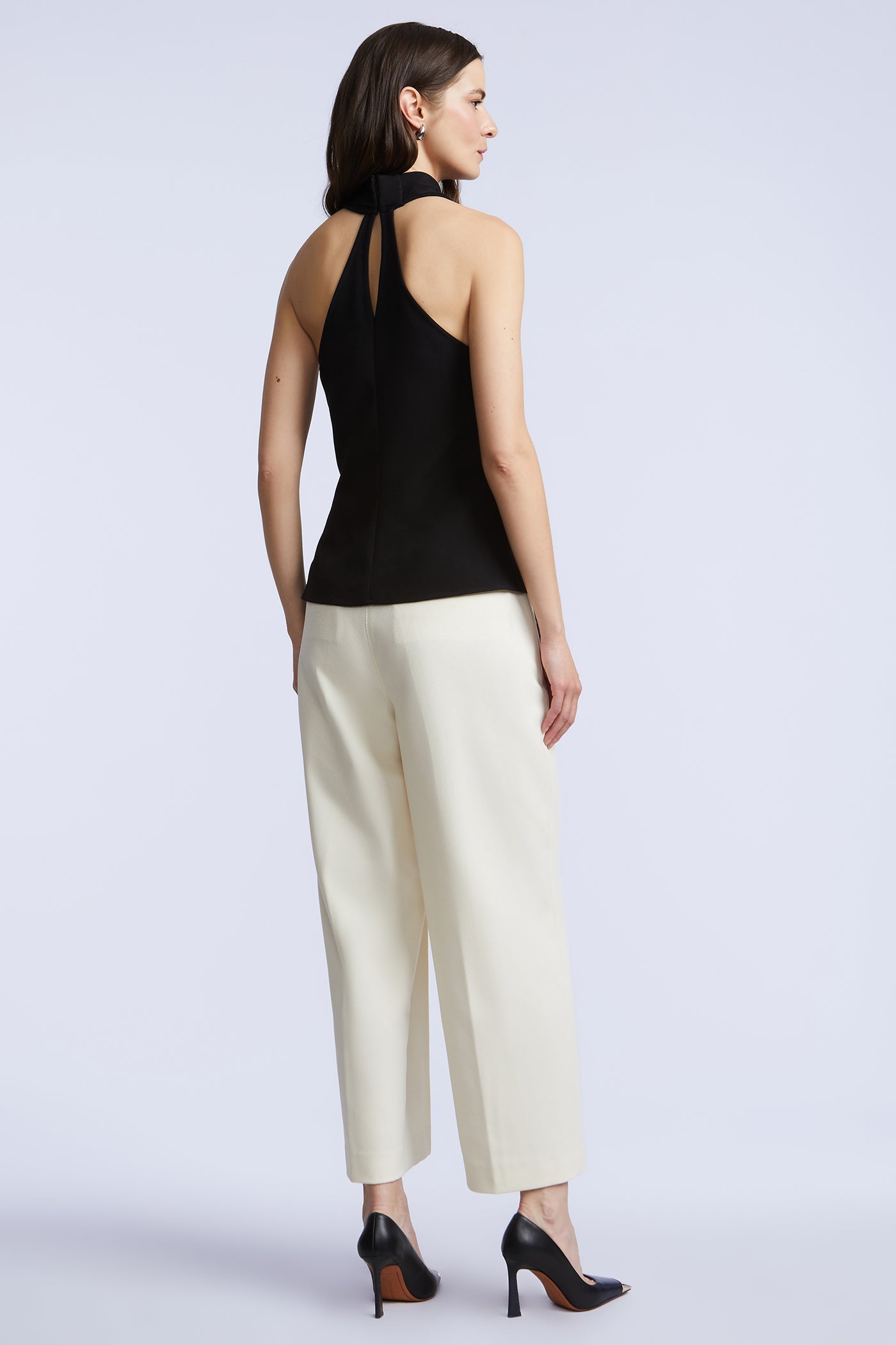BCBGMAXAZRIA Carol Top Black