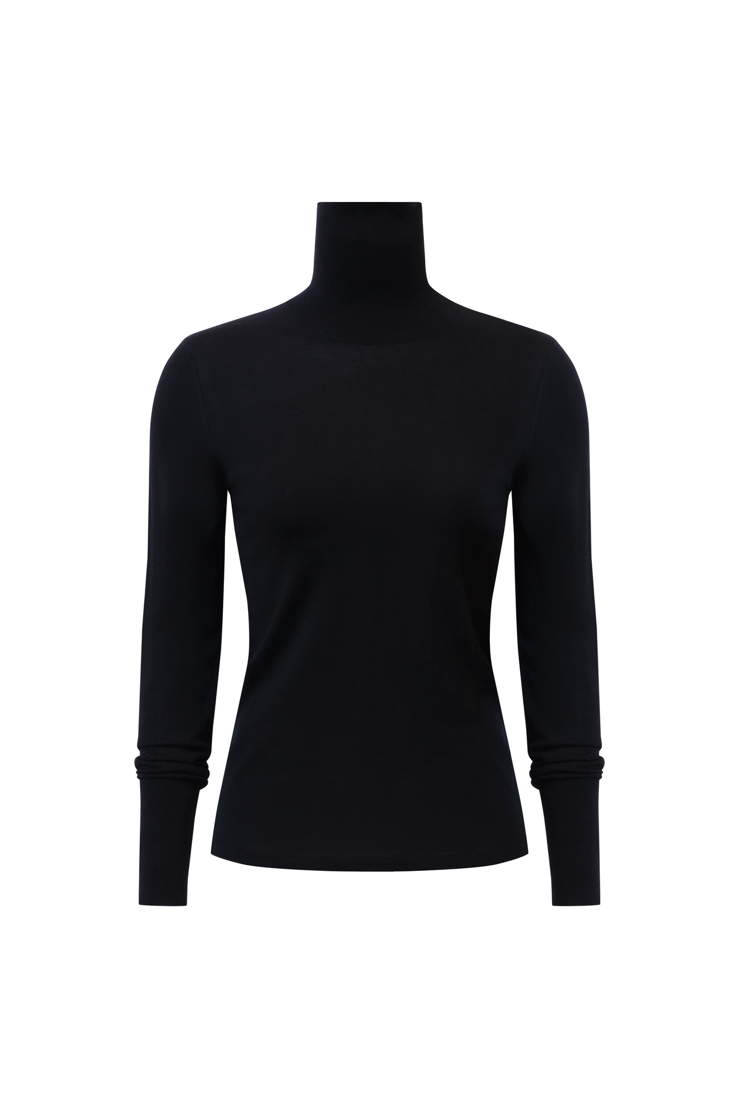BCBGMAXAZRIA Ivy Turtleneck Dark Sapphire