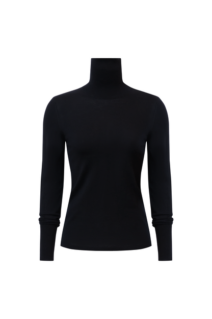 BCBGMAXAZRIA Ivy Turtleneck Dark Sapphire