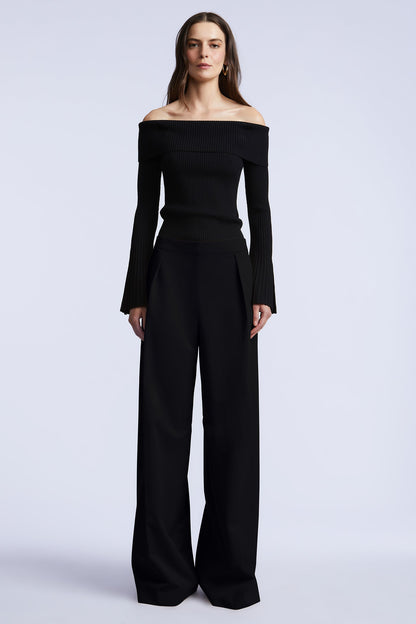 BCBGMAXAZRIA Sierra Sweater Black