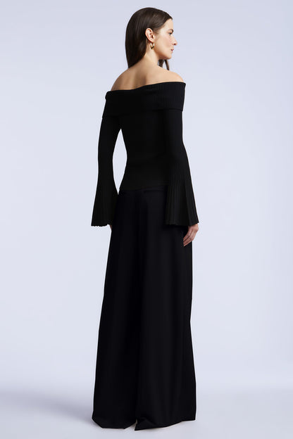 BCBGMAXAZRIA Sierra Sweater Black