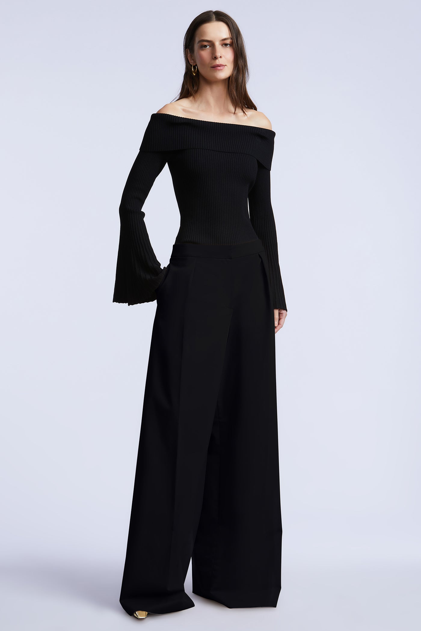 BCBGMAXAZRIA Sierra Sweater Black