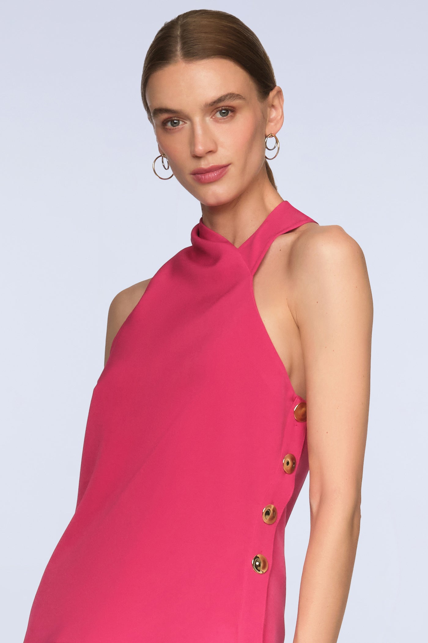 BCBGMAXAZRIA Carol Top Granita