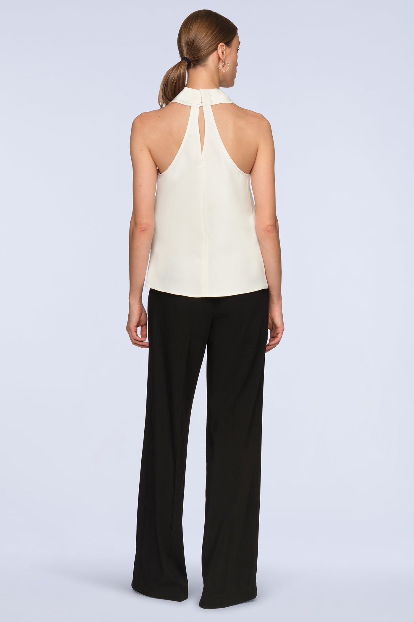 BCBGMAXAZRIA Carol Top Gardenia