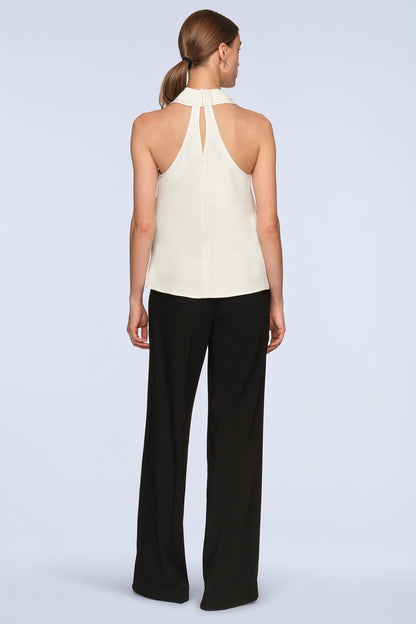 BCBGMAXAZRIA Carol Top Gardenia