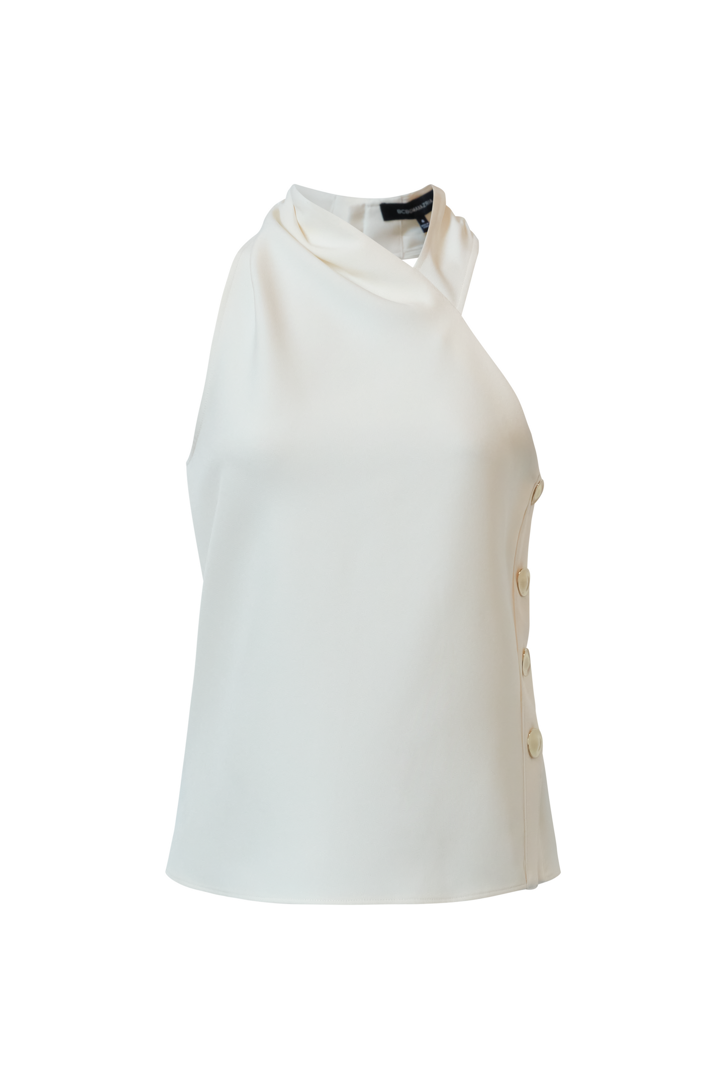 BCBGMAXAZRIA Carol Top Gardenia