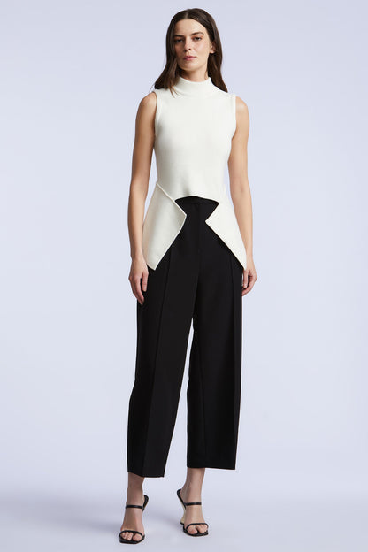 BCBGMAXAZRIA Rhea Sweater Gardenia