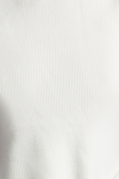 BCBGMAXAZRIA Rhea Sweater Gardenia