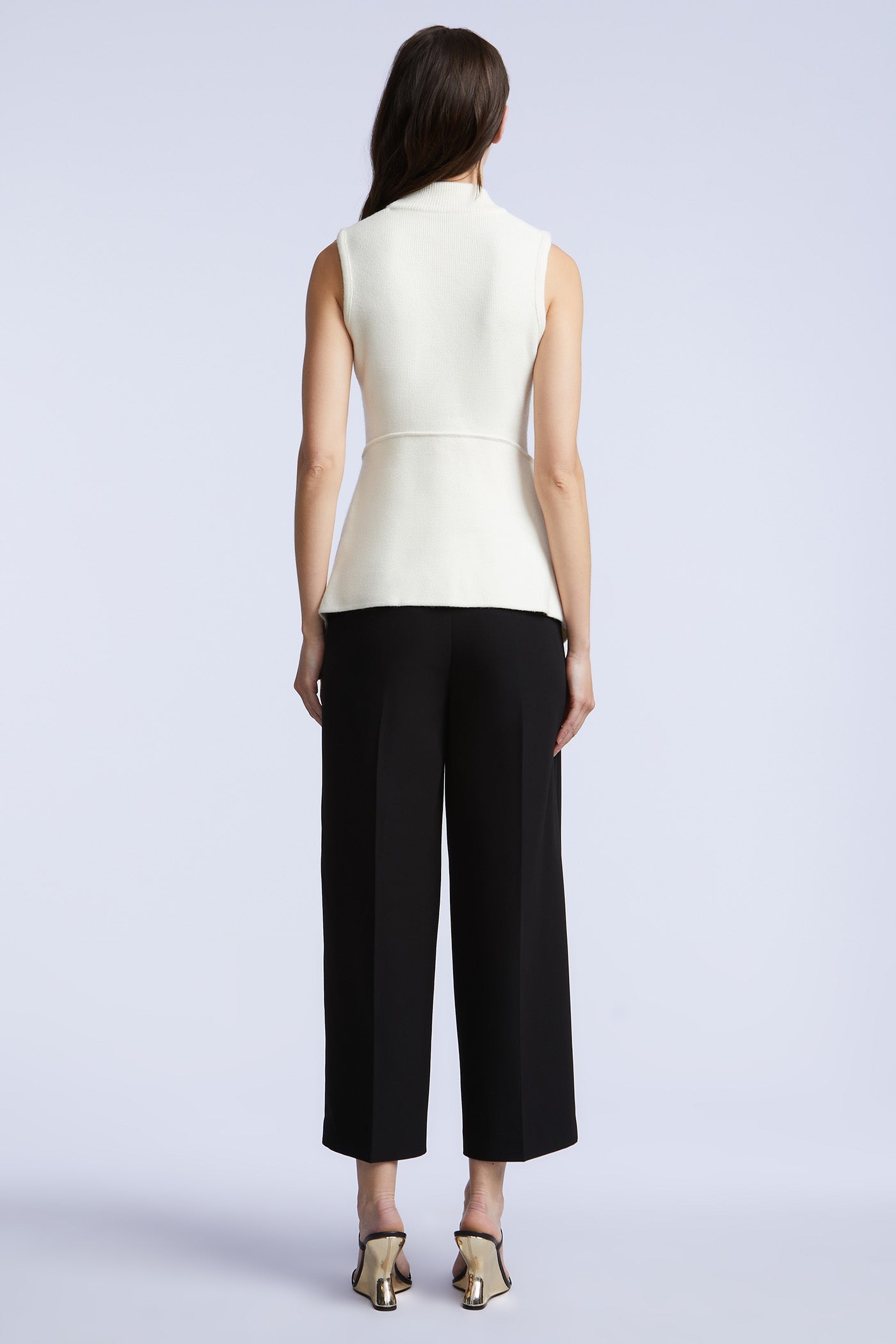 BCBGMAXAZRIA Rhea Sweater Gardenia