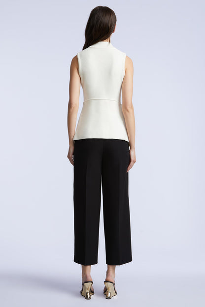 BCBGMAXAZRIA Rhea Sweater Gardenia