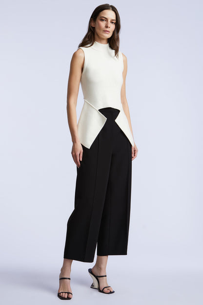BCBGMAXAZRIA Rhea Sweater Gardenia