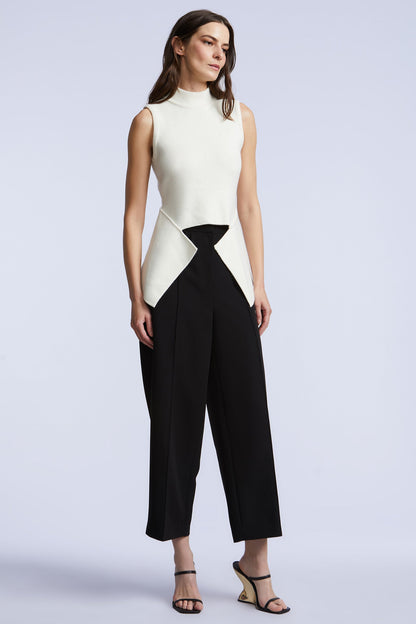 BCBGMAXAZRIA Rhea Sweater Gardenia