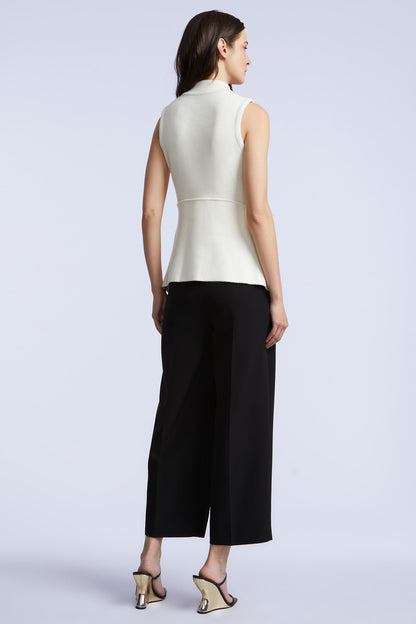 BCBGMAXAZRIA Rhea Sweater Gardenia