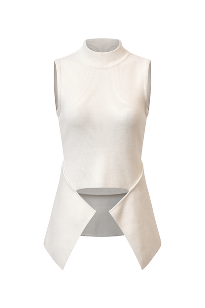 BCBGMAXAZRIA Rhea Sweater Gardenia