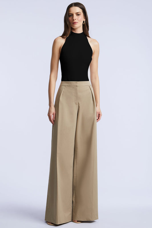 BCBGMAXAZRIA Nova Bodysuit Black