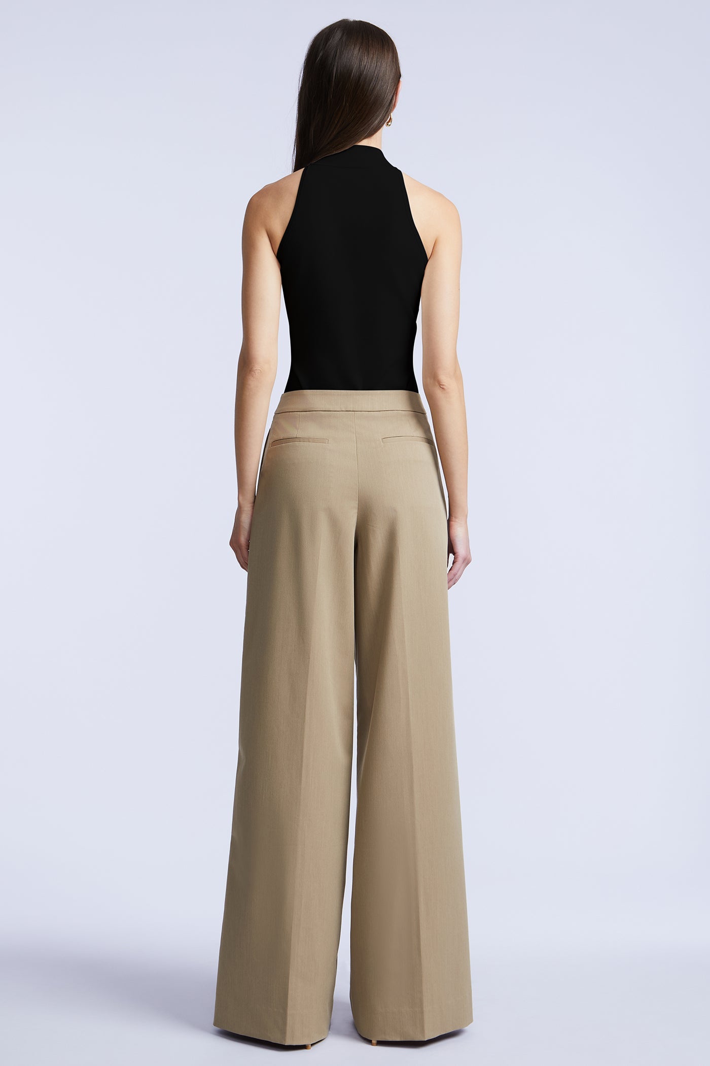 BCBGMAXAZRIA Nova Bodysuit Black