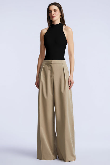 BCBGMAXAZRIA Nova Bodysuit Black