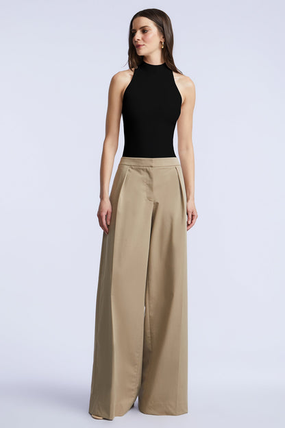 BCBGMAXAZRIA Nova Bodysuit Black