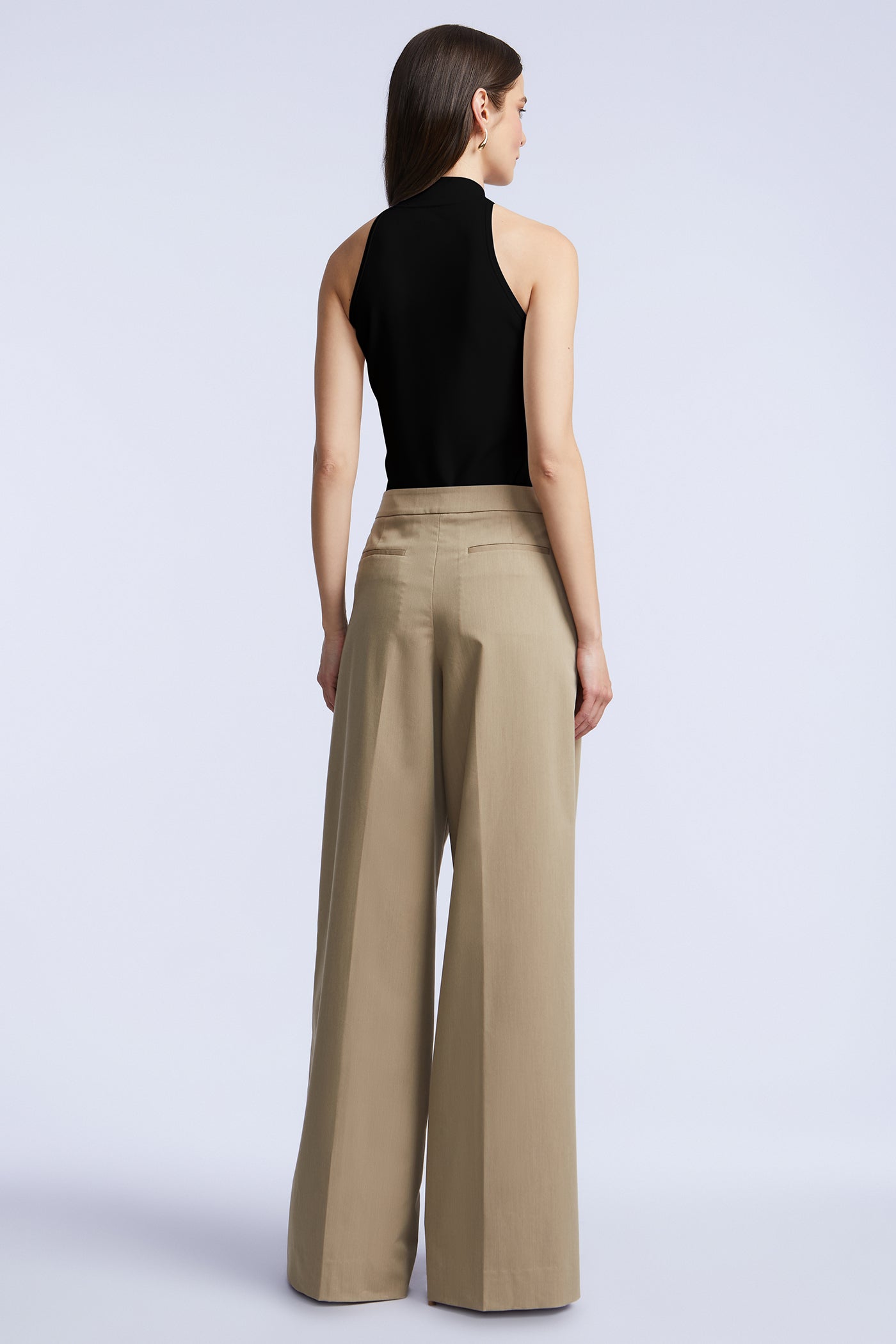 BCBGMAXAZRIA Nova Bodysuit Black