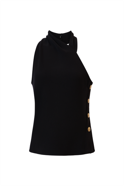 BCBGMAXAZRIA Nova Bodysuit Black
