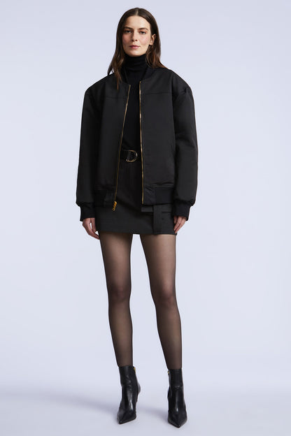 BCBGMAXAZRIA Ivy Turtleneck Black