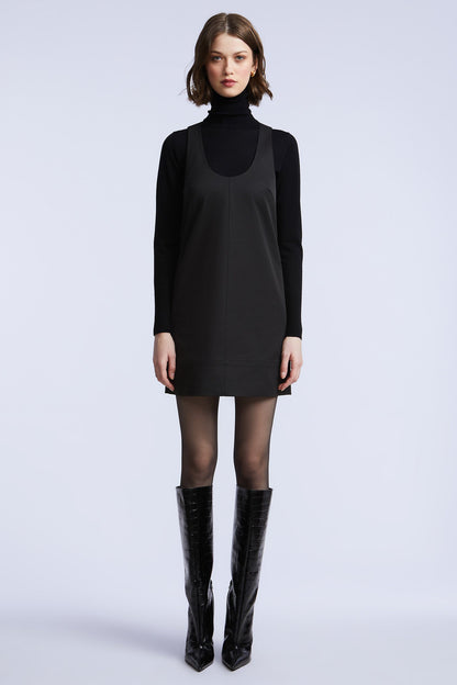 BCBGMAXAZRIA Ivy Turtleneck Black