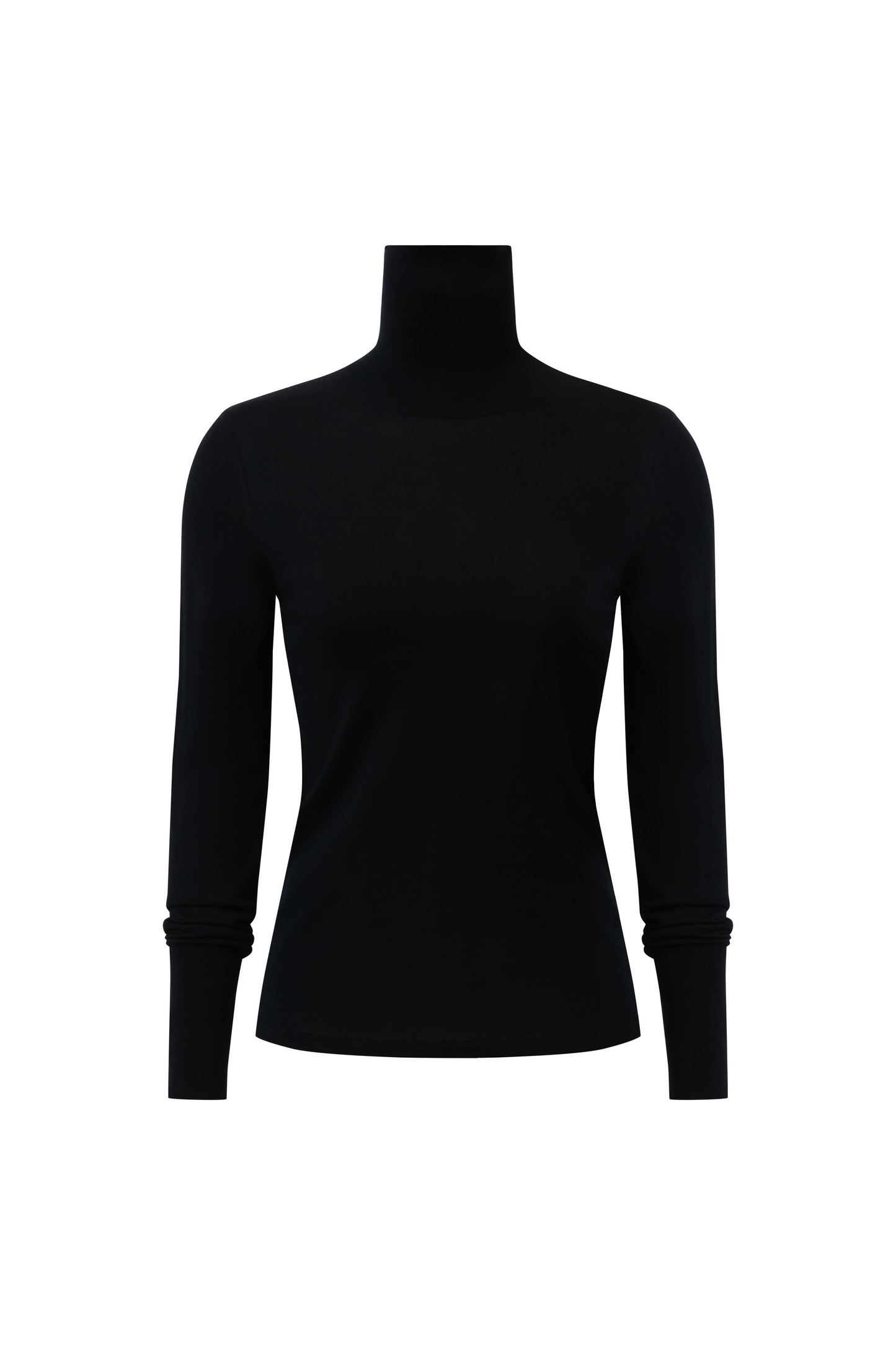 BCBGMAXAZRIA Ivy Turtleneck Black