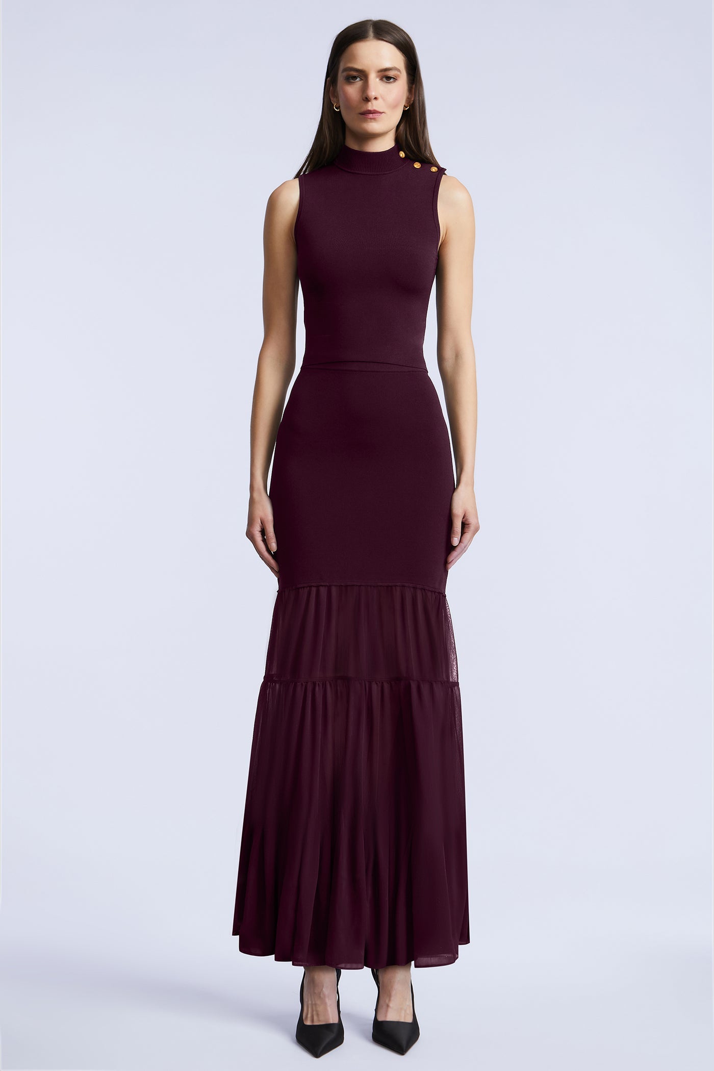 BCBGMAXAZRIA Vera Top Port