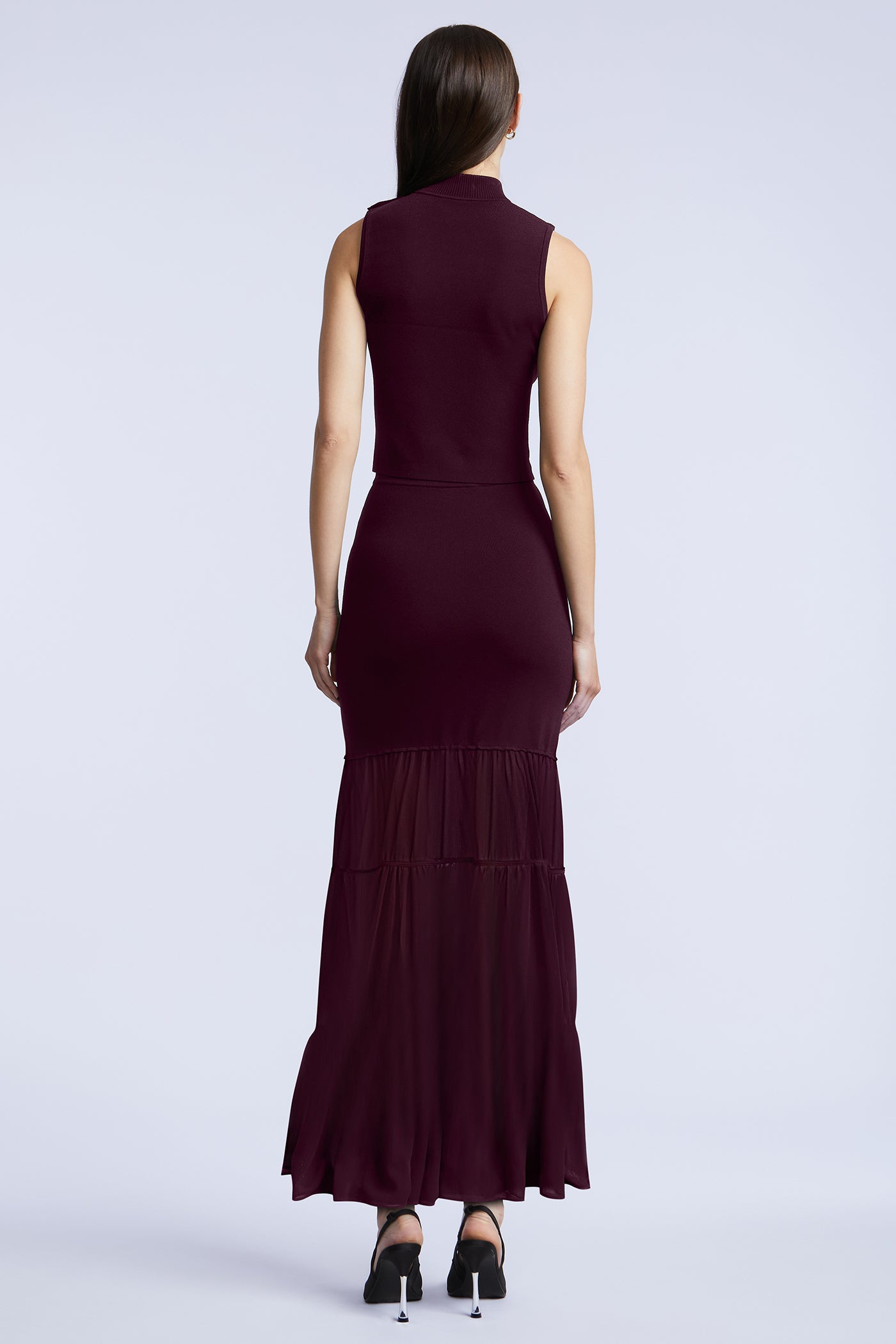 BCBGMAXAZRIA Vera Top Port