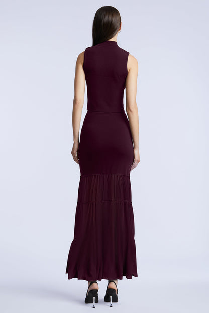 BCBGMAXAZRIA Vera Top Port