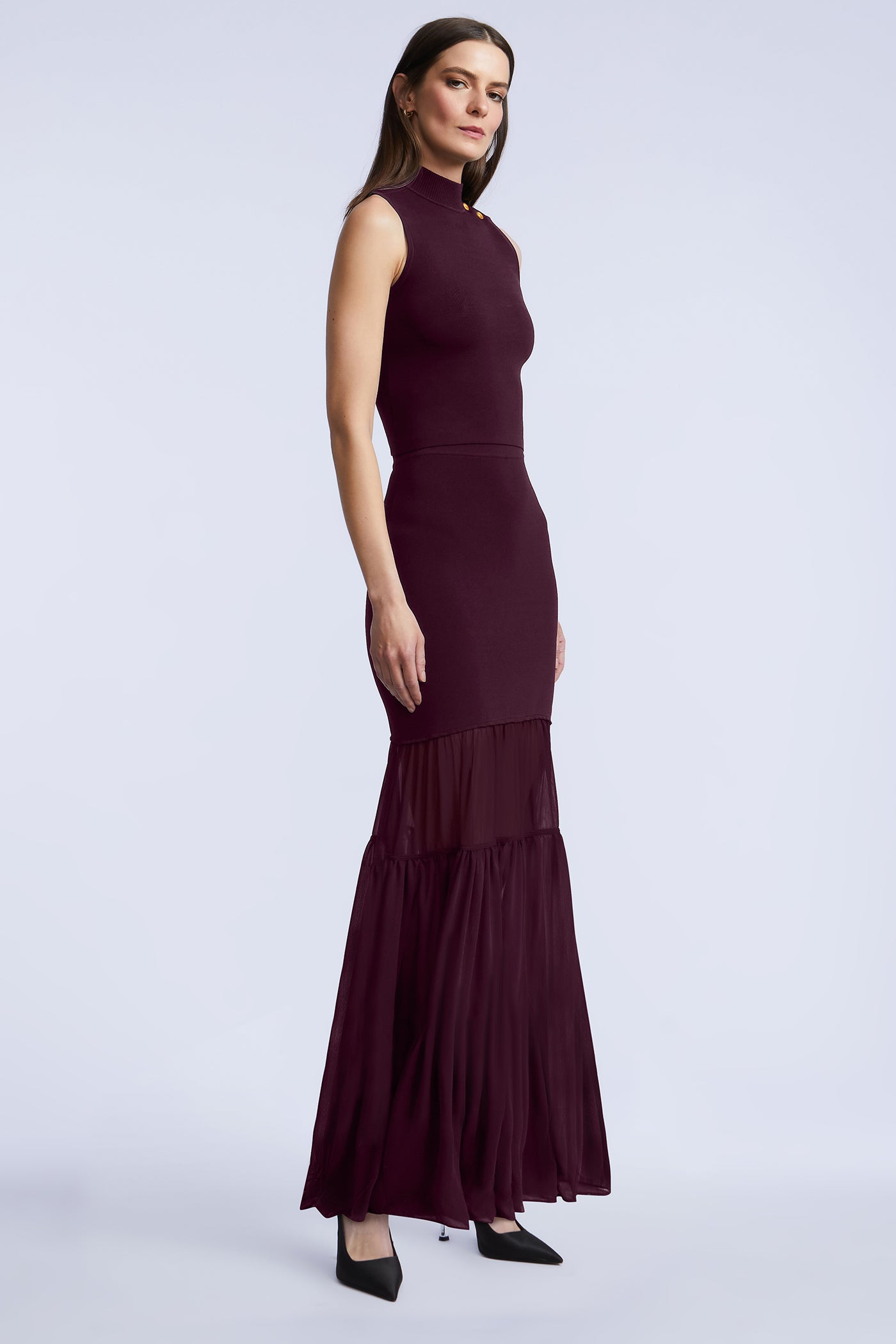 BCBGMAXAZRIA Vera Top Port