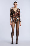 Leopard Desert Palm Print