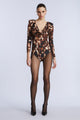 Leopard Desert Palm Print