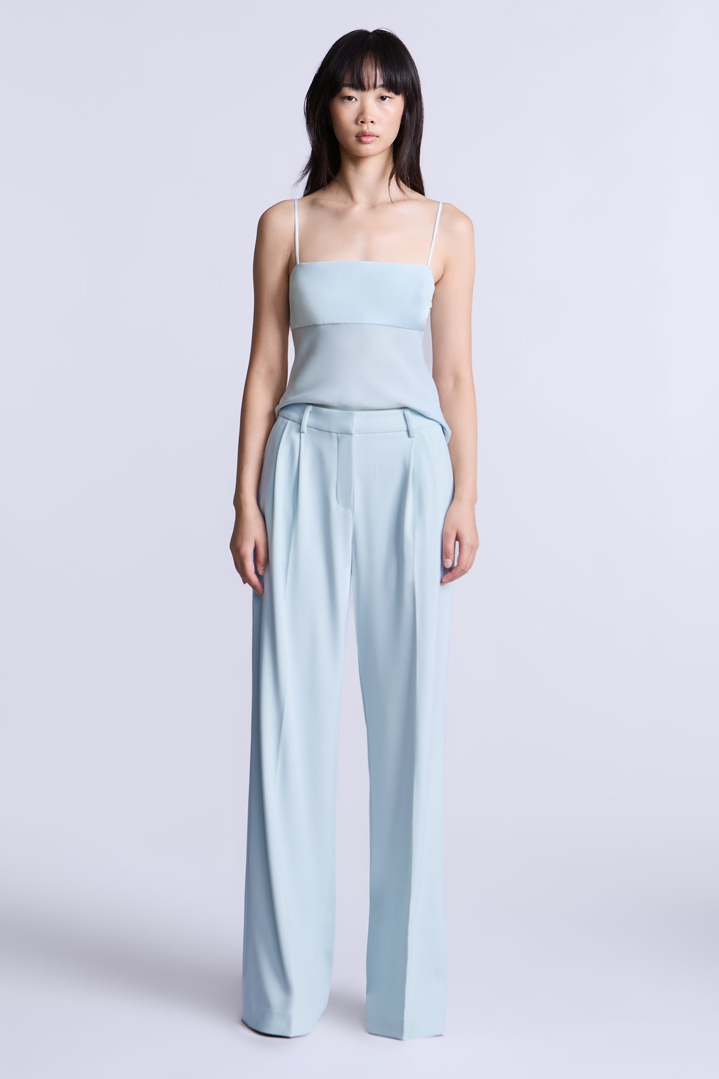 BCBGMAXAZRIA Katie Top Aqua