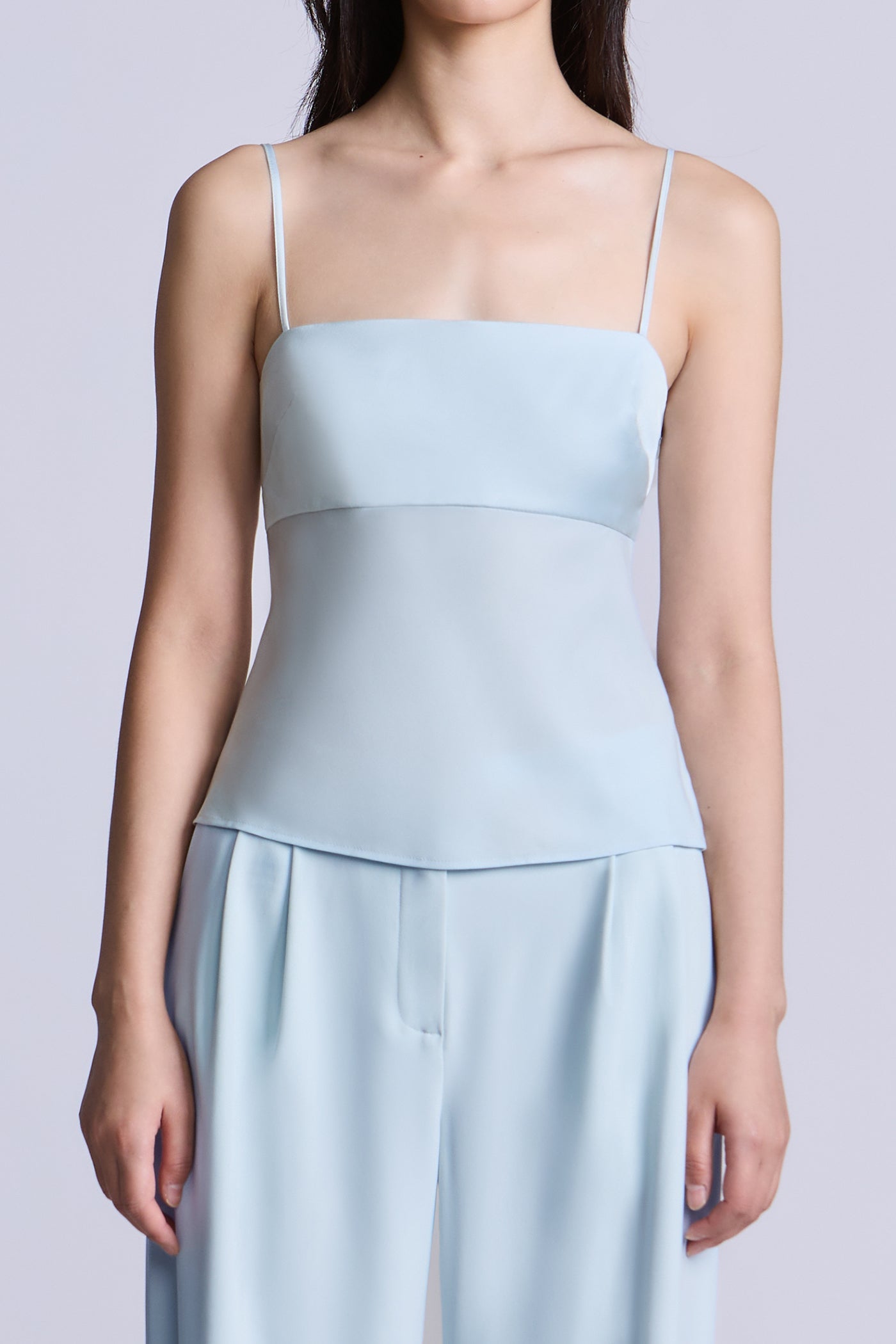 BCBGMAXAZRIA Katie Top Aqua