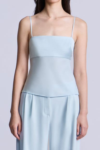 BCBGMAXAZRIA Katie Top Aqua