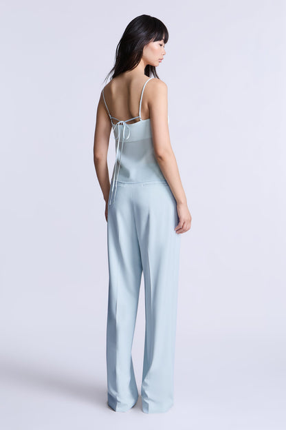 BCBGMAXAZRIA Katie Top Aqua
