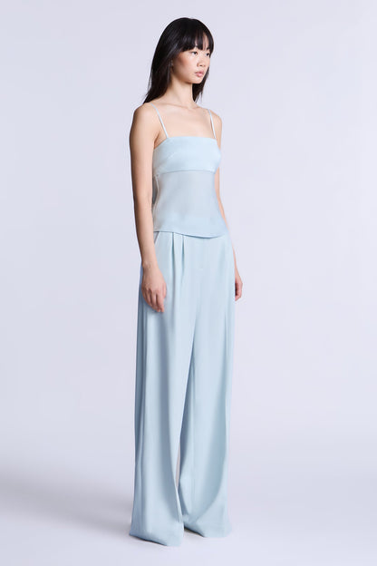BCBGMAXAZRIA Katie Top Aqua