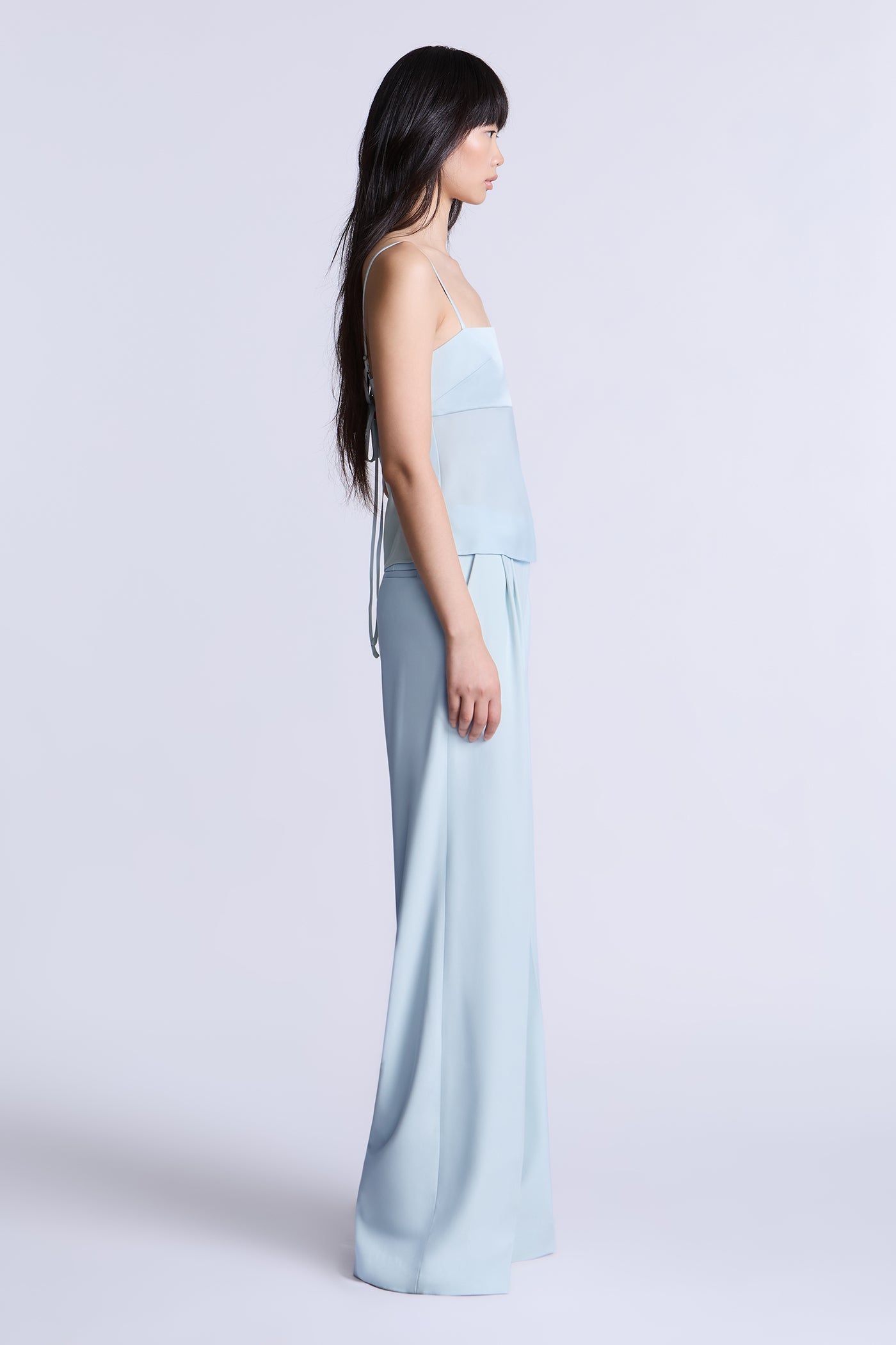 BCBGMAXAZRIA Katie Top Aqua