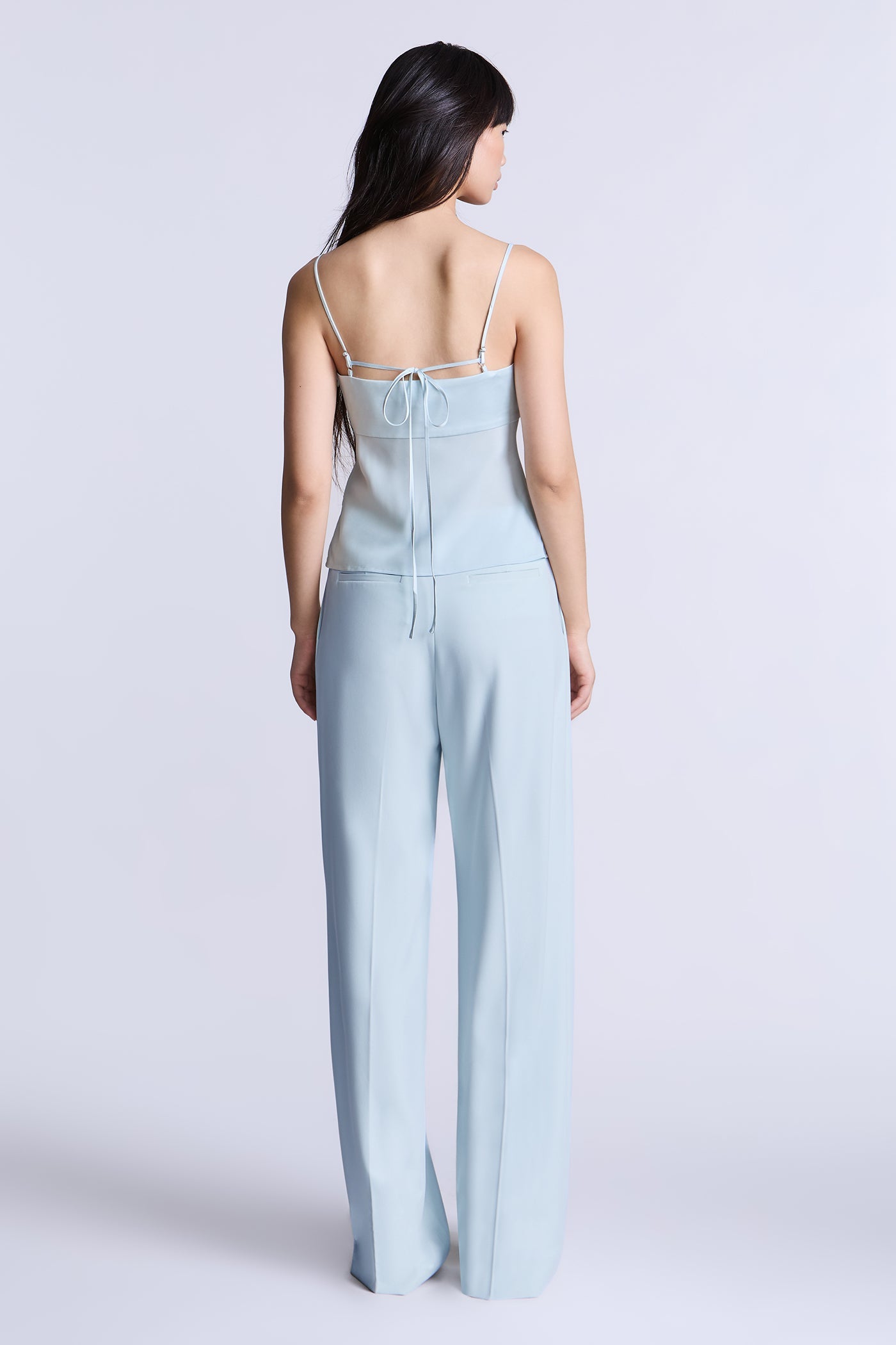 BCBGMAXAZRIA Katie Top Aqua
