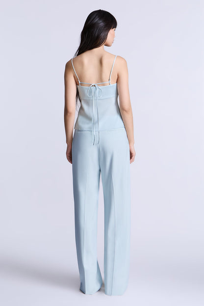 BCBGMAXAZRIA Katie Top Aqua