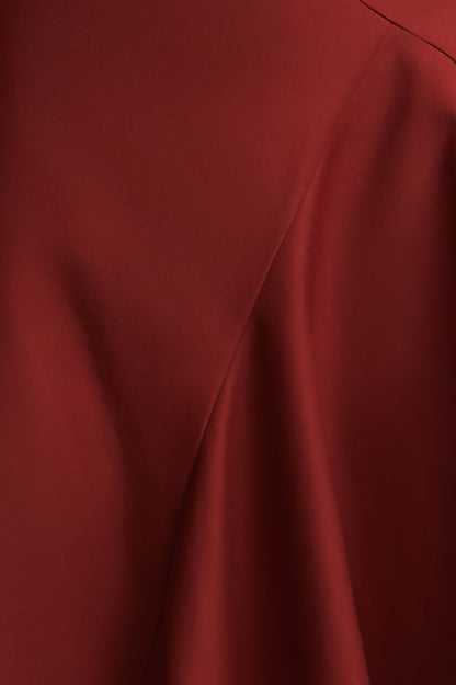 BCBGMAXAZRIA Emma Skirt Rust