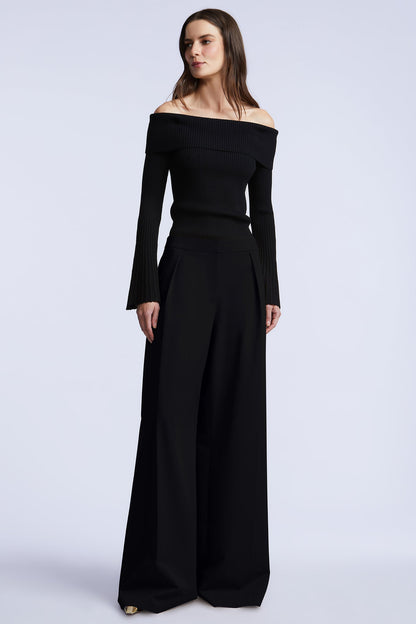 BCBGMAXAZRIA Tina Pant Black